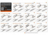 Комплект щеток стеклоочистителя Airline Premium AWBM096